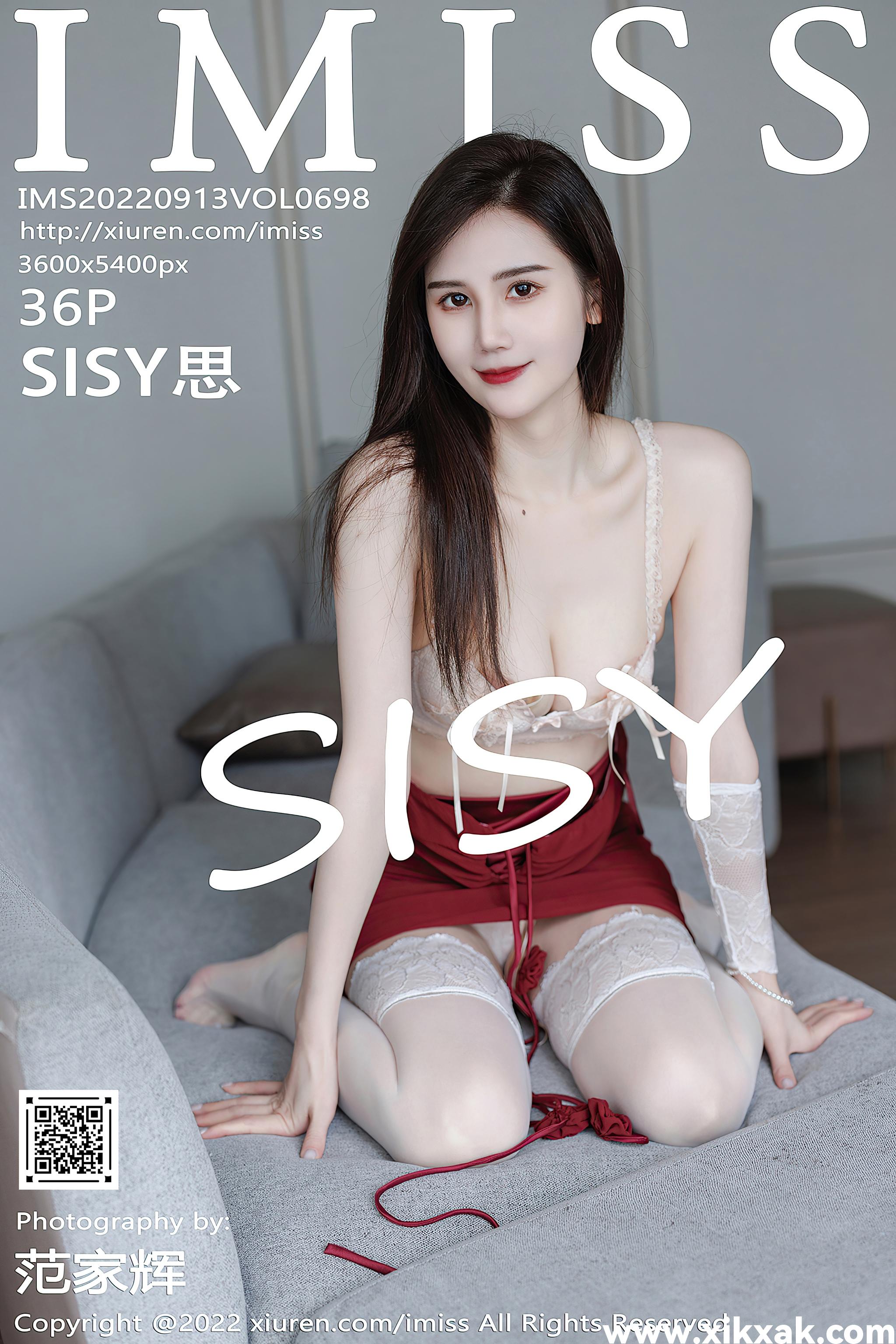 [IMiss爱蜜社] 2022.09.13 VOL.698 SISY思 [361P]